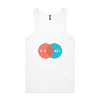 Sin-er-jee Tank! Masculine Fit Thumbnail